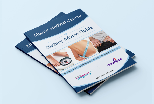 Professional Medical Diet Guide Booklet Design